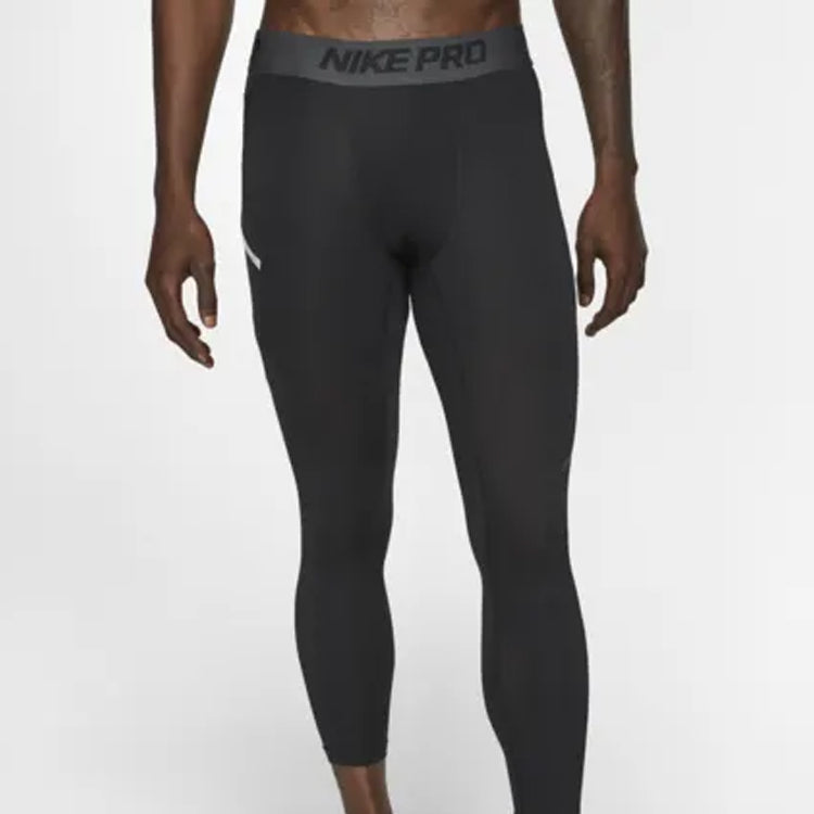 Men's Nike Basketball Training Black Leggings AT3383-010