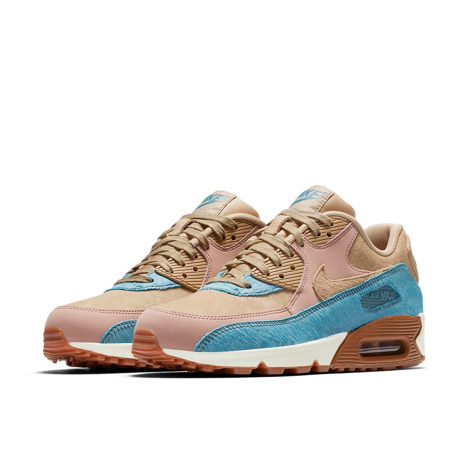(WMNS) Nike Air Max 90 'Embossed Fur Pony' 898512-200
