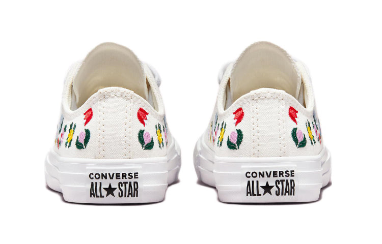 Converse Chuck Taylor All Star Low PS 'Floral Embroidery' A02211C