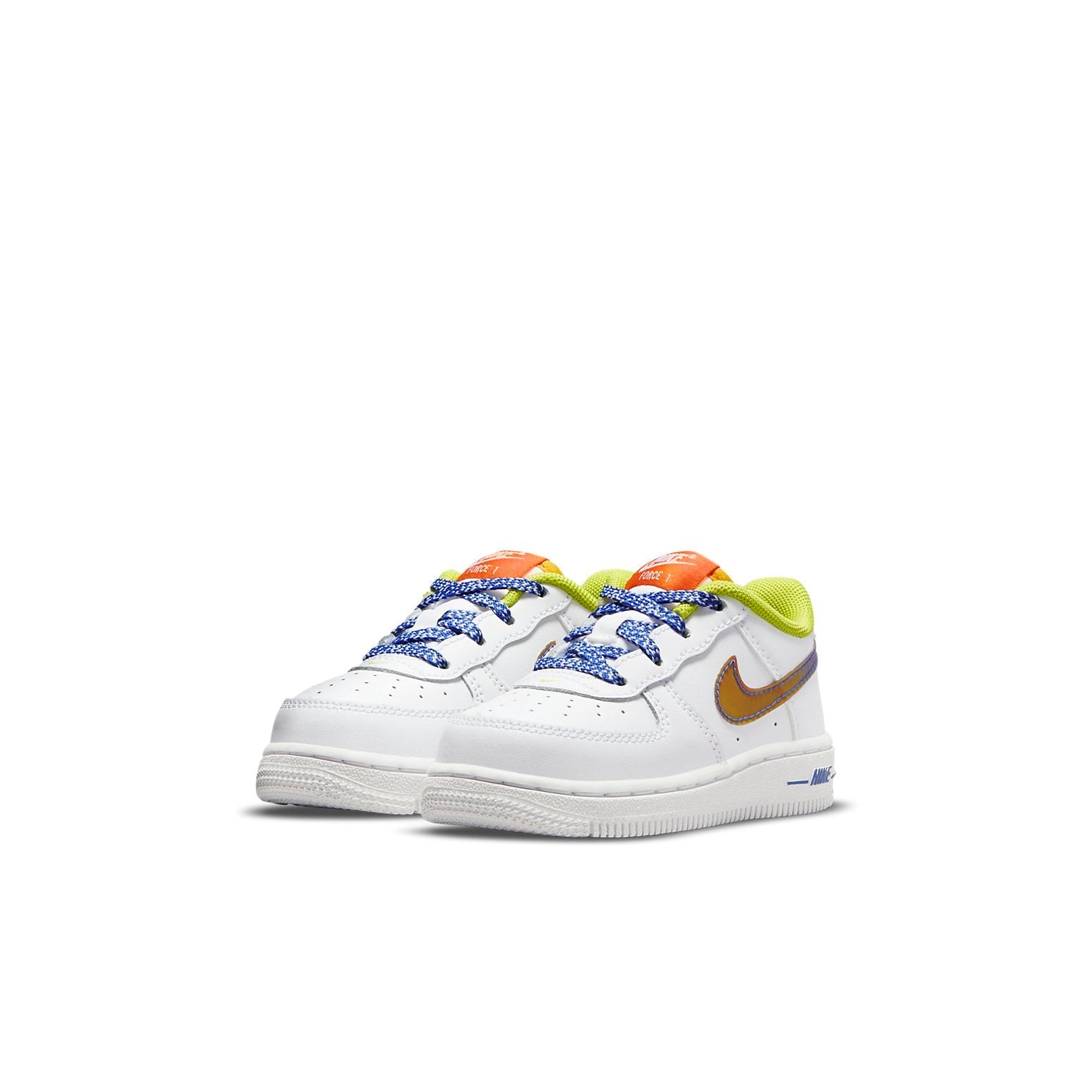 (TD) Nike Force 1 LV8 'White Multi' DQ7769-100