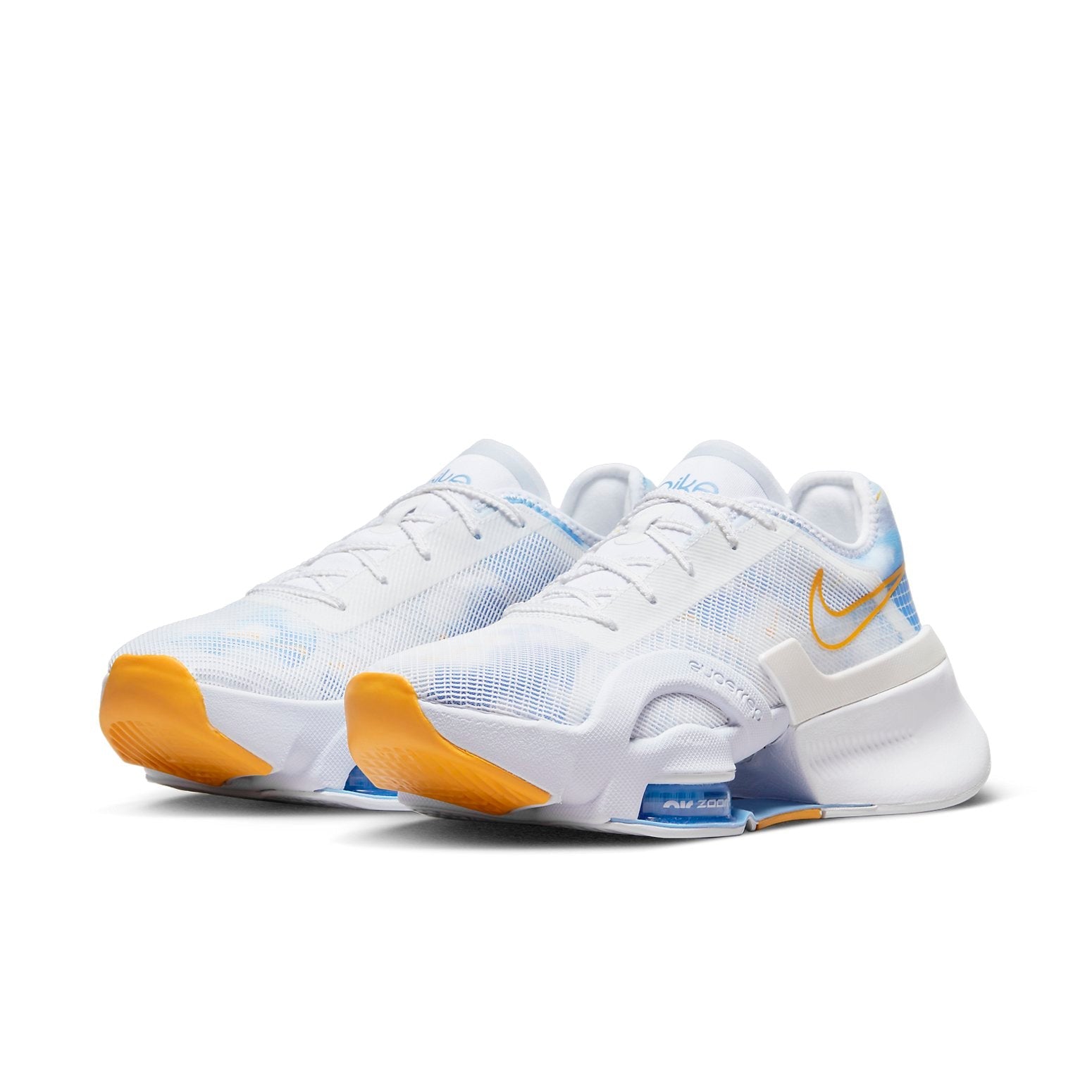 (WMNS) Nike Air Zoom SuperRep 3 'White University Gold' DM3471-100