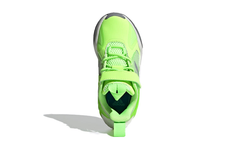 (PS) adidas 4Uture One El Kids 'Green Blue' FV3500