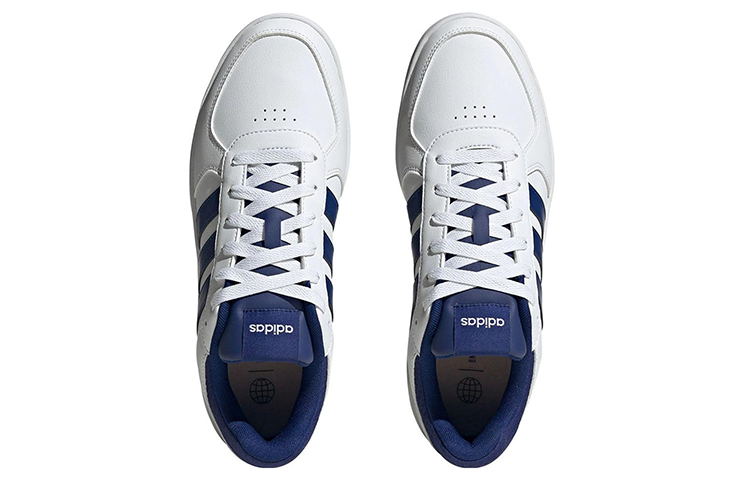 adidas Neo Courtbeat Court Lifestyle 'Cloud White Blue' HQ1767