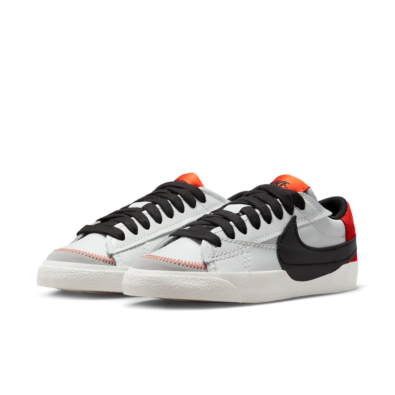 (WMNS) Nike Blazer Low 77 Jumbo 'Photon Dust Red' DQ1470-001