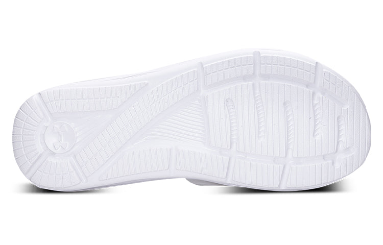 Under Armour Mercenary 12 Slide 'White Black' 3023759-100