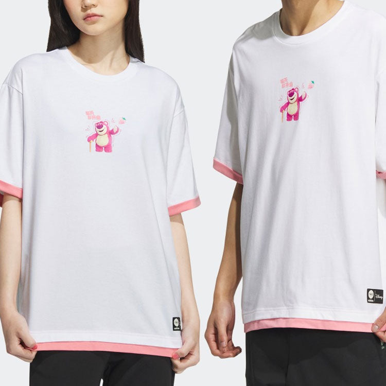 adidas Lotso T-Shirts 'White' IP4052
