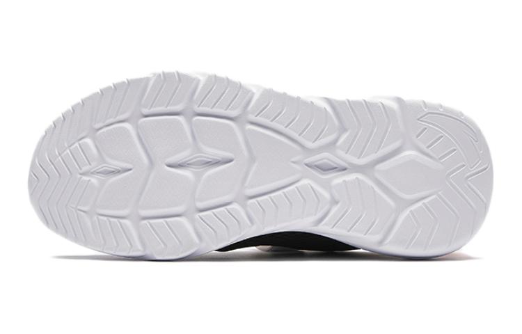 (GS) ANTA Running Series Sneakers 'Black White Pink' A22435567-7