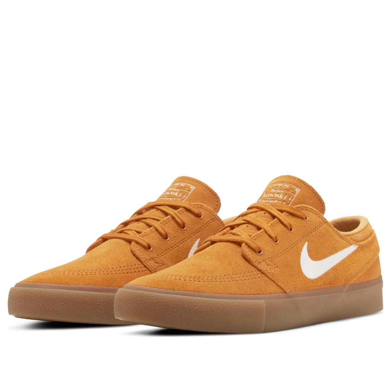 Nike SB Zoom Stefan Janoski RM 'Brown Yellow' AQ7475-701