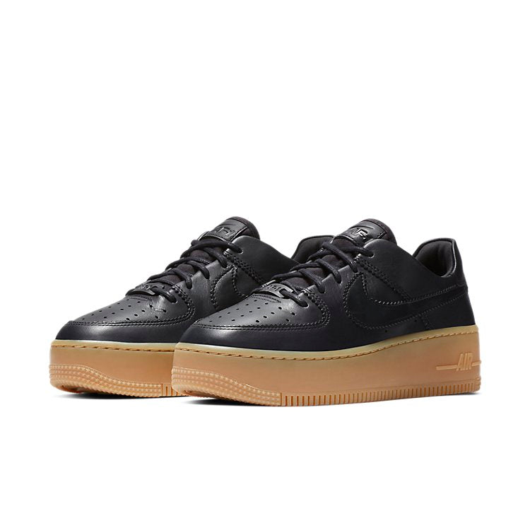 (WMNS) Nike Air Force 1 Sage Low LX 'Oil Grey Gum' AR5409-002