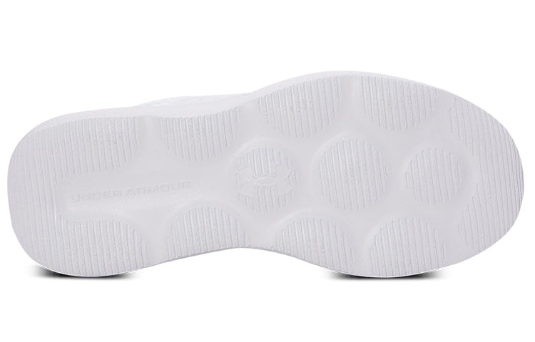 (WMNS) Under Armour Victory White/Green 3023640-101
