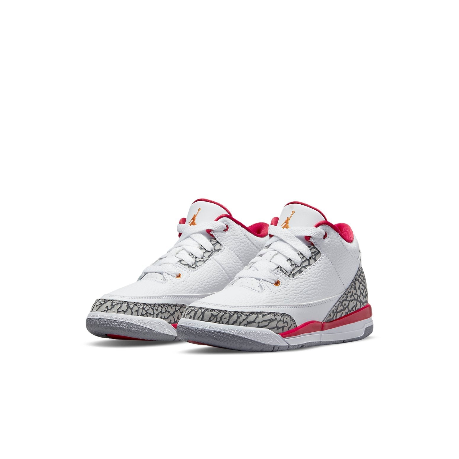 (PS) Air Jordan 3 Retro 'Cardinal Red' 429487-126