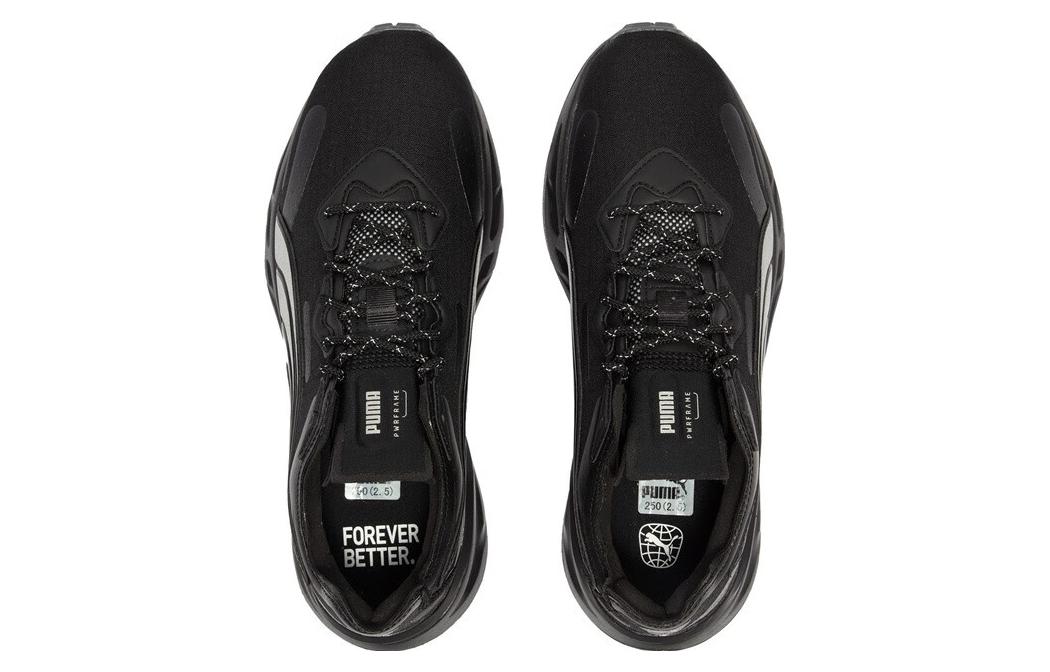 PUMA Pwrframe Aerogram Reflective 'Black Silver' 390206-02