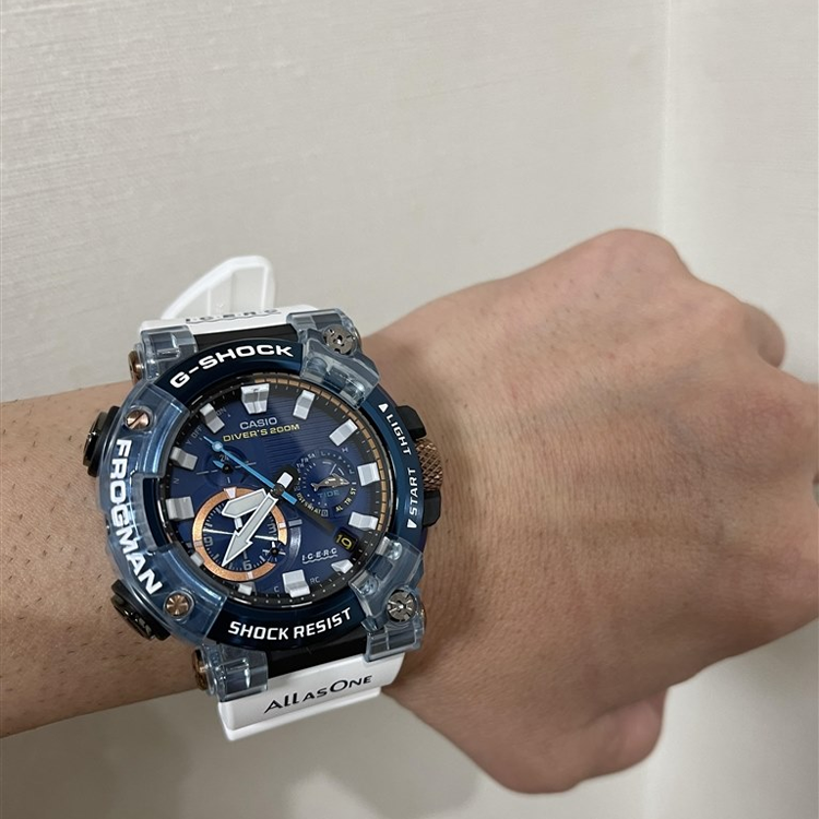 CASIO G-Shock Frogman 'Light Blue' GWF-A1000K-2AJR