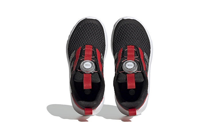 (PS) adidas Activeflx 3 BOA 'Black Red' HP2501