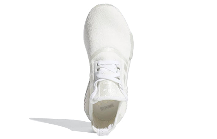 (WMNS) adidas NMD_R1 'White Silver Metallic' GX0033