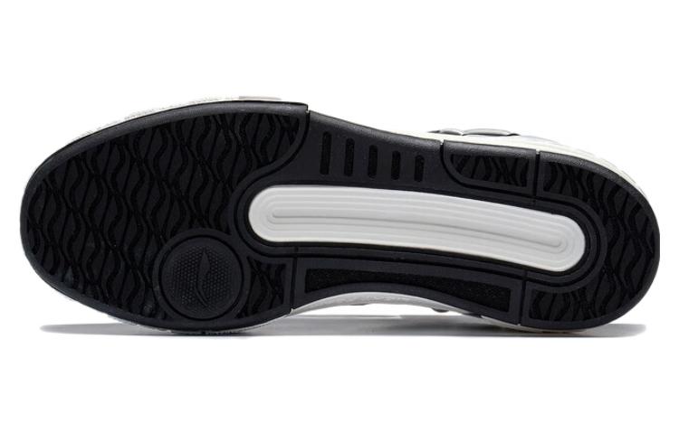 (WMNS) Li-Ning Dawn 'Black White' AGCS354-2