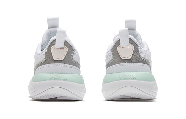 PUMA Val White/Grey Low sneakers 372239-06