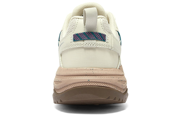 (WMNS) Skechers Go Run Trail Altitude 'White Brown' 128221C-NAT