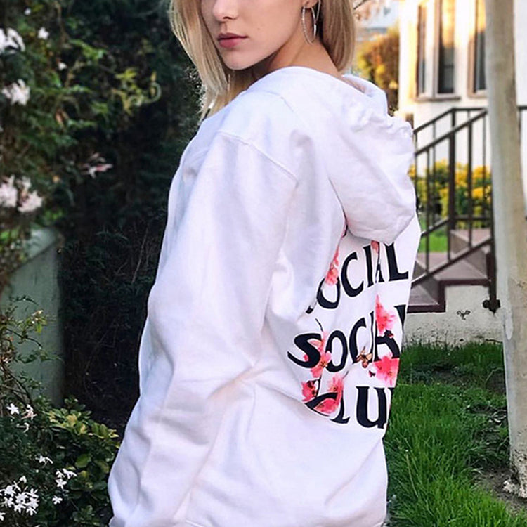 ANTI SOCIAL SOCIAL CLUB Alphabet Zipper Unisex White ASSW393