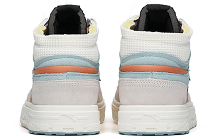 (WMNS) ANTA Streetball Mid 'White Multi-Color' 122218052-3