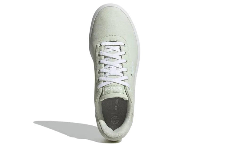 (WMNS) adidas Neo Court Platform Cln 'Linen Green' GW6907