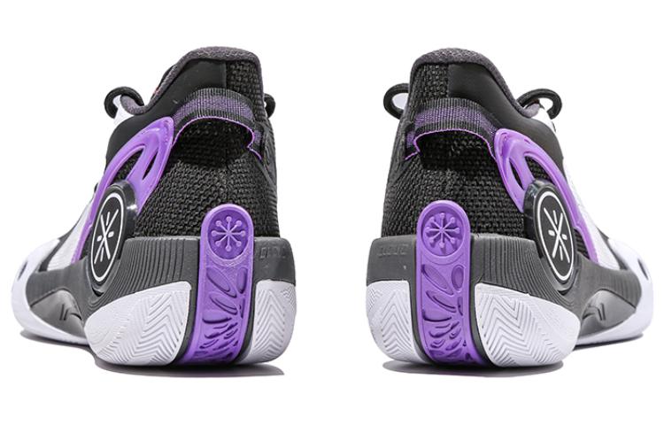 Li-Ning Wade Shadow 3 'Standard White Black Purple' ABPT009-1