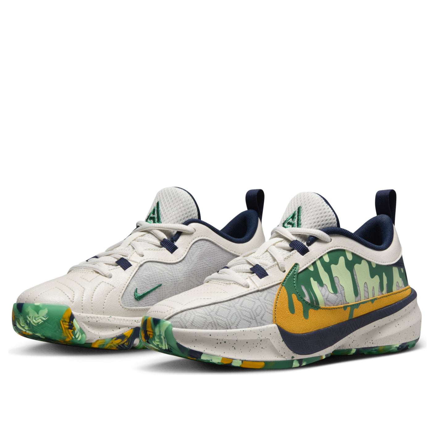 (GS) Nike Zoom Freak 5 'Welcome to Camp' FN4975-001
