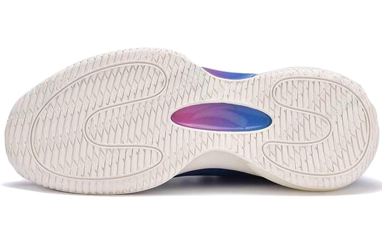 ANTA Cement Bubble Low 'Blue Purple White' 112121606S-6