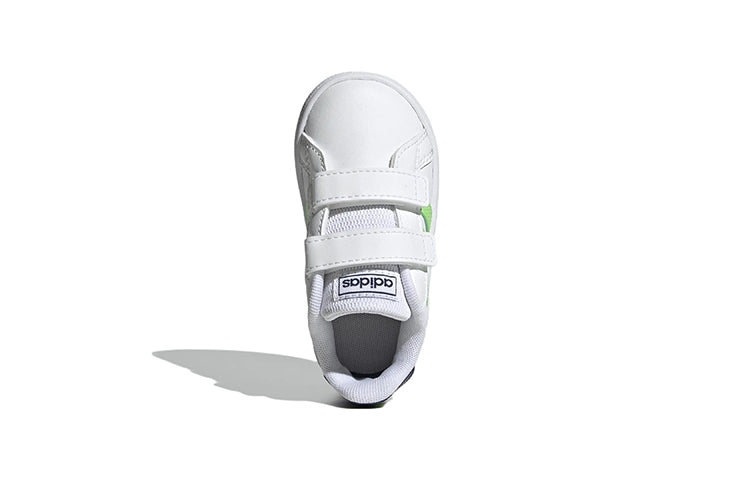 (TD) adidas Grand Court CF 'White Solar Green' GX5750
