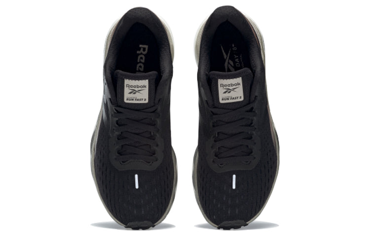 (WMNS) Reebok Floatride Run Fast 2.0 'Black Silver' FU8070
