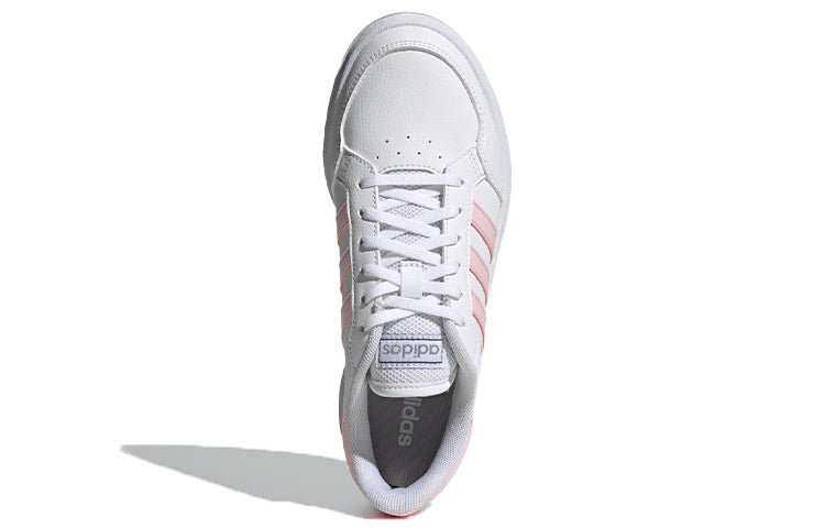 (WMNS) adidas Breaknet 'White Pink' FZ2466