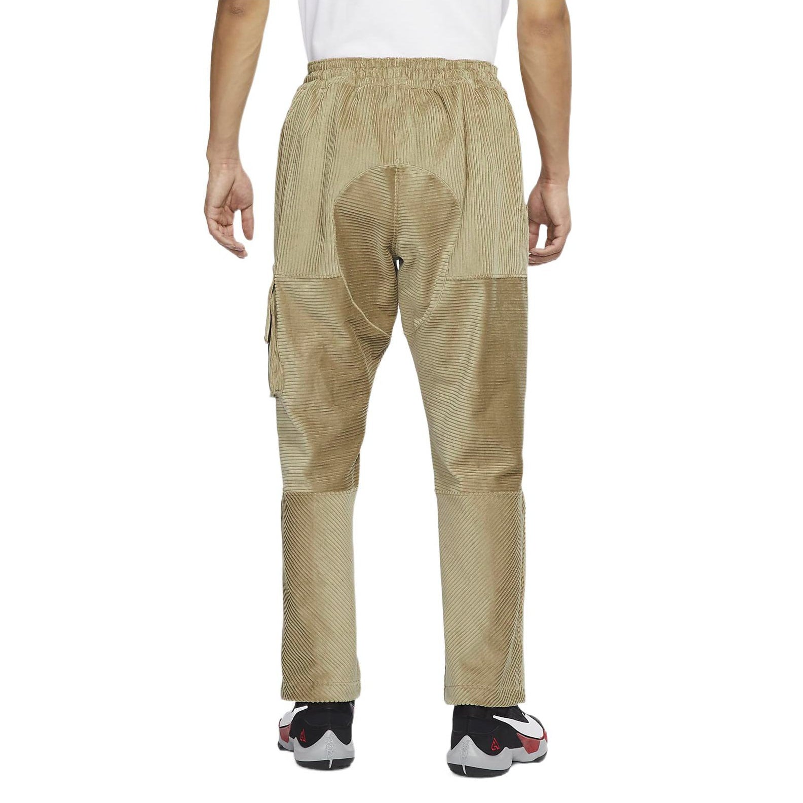 Men's Nike Corduroy Cargo Casual Straight Long Pants/Trousers Khaki DA6686-247
