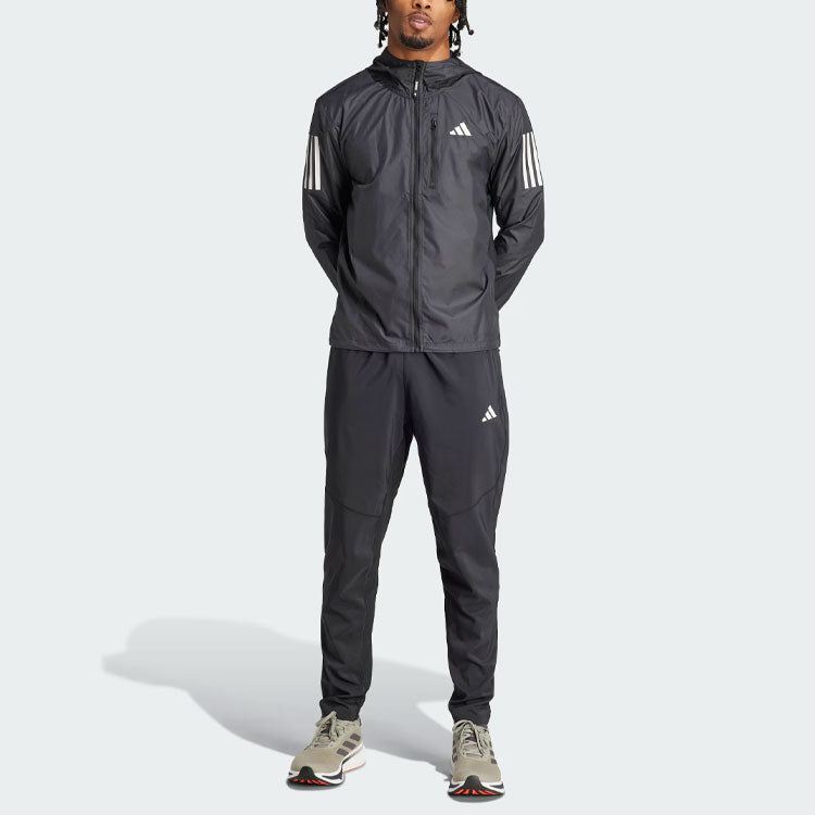 adidas Own the Run Jacket Asia Sizing 'Black' IN1483