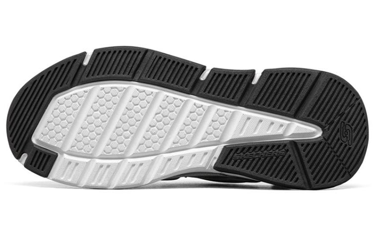 Skechers Benago White/Grey 210023-WHT