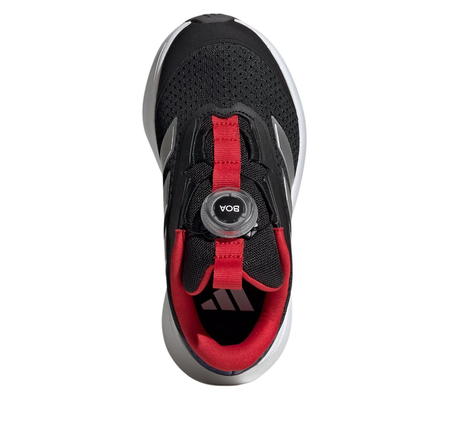 (PS) adidas Duramo Sl2 Boa 'Black Silver Red' IH3603