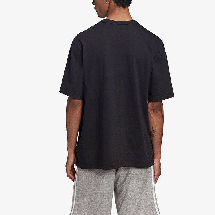 adidas originals Msg Ss Tee Logo Short Sleeve Black FM2253