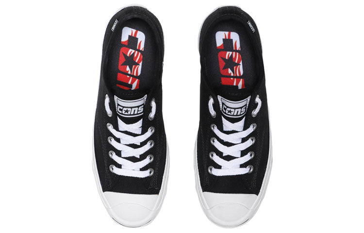 Converse Jack Purcell Pro Low 'Black Flame' 165339C