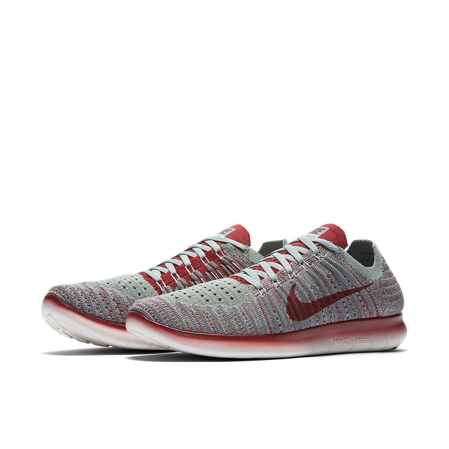 (WMNS) Nike Free RN Flyknit x Gyakusou 'Team Red' 844101-006