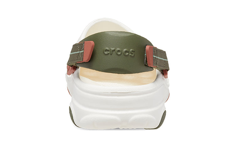 Crocs All Terrain Clogs 'White Green' 206340-0WV