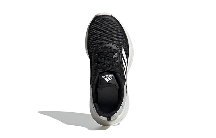 (GS) adidas Tensaur Run 'Black Grey' GZ3430