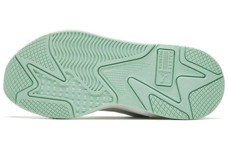(WMNS) PUMA RS-X3 Plas_Tech 'Mist Green' 371640-02