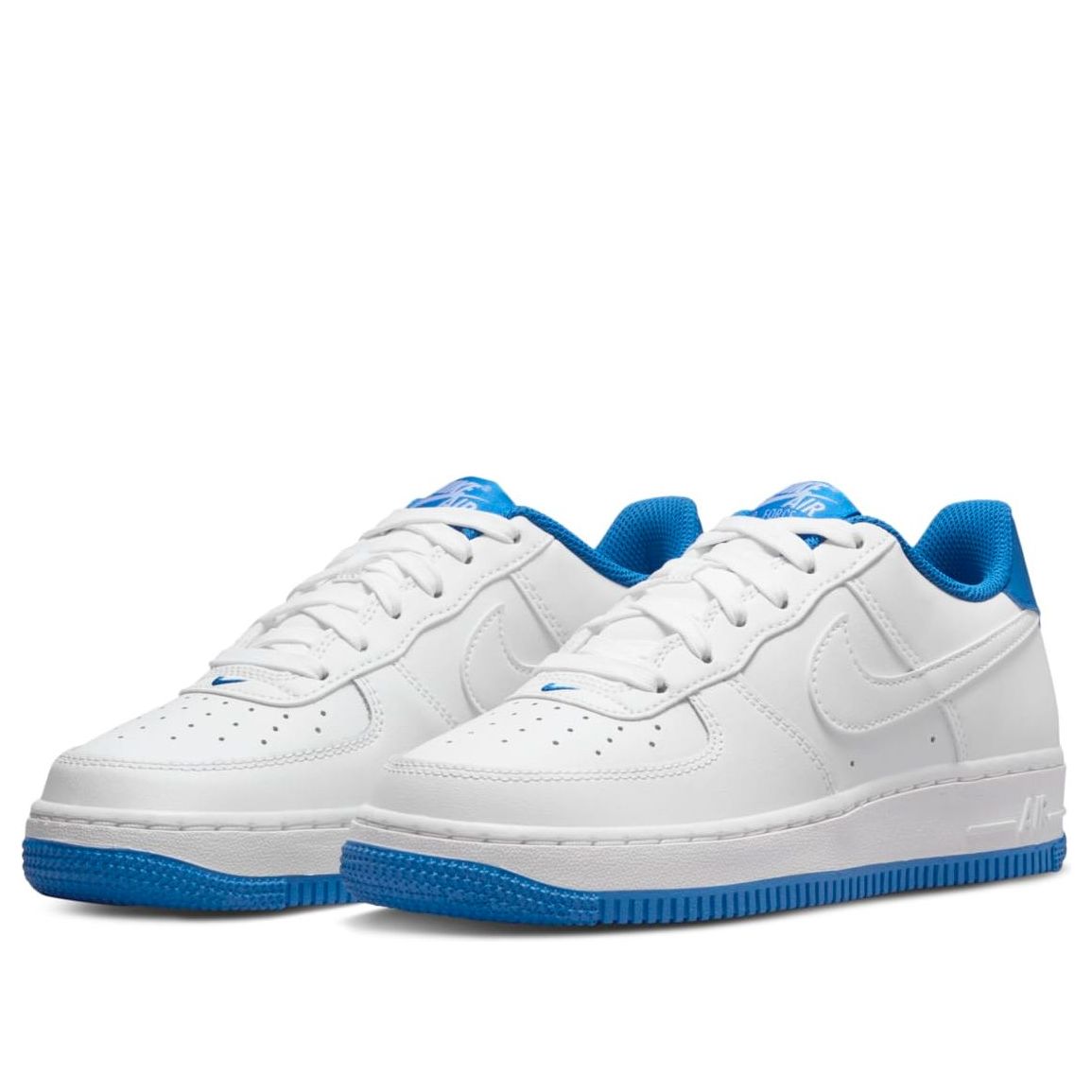 (GS) Nike Air Force 1 'White Light Photo Blue' DV1331-101