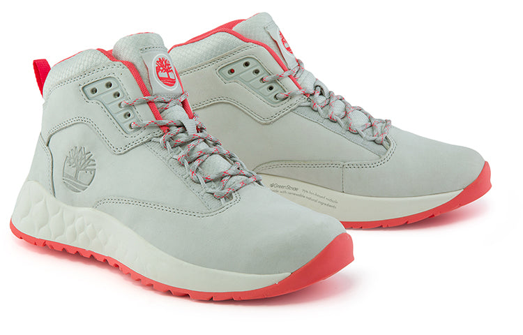 (WMNS) Timberland Solar Wave Mid hiking boots 'Green' A2BQ7W