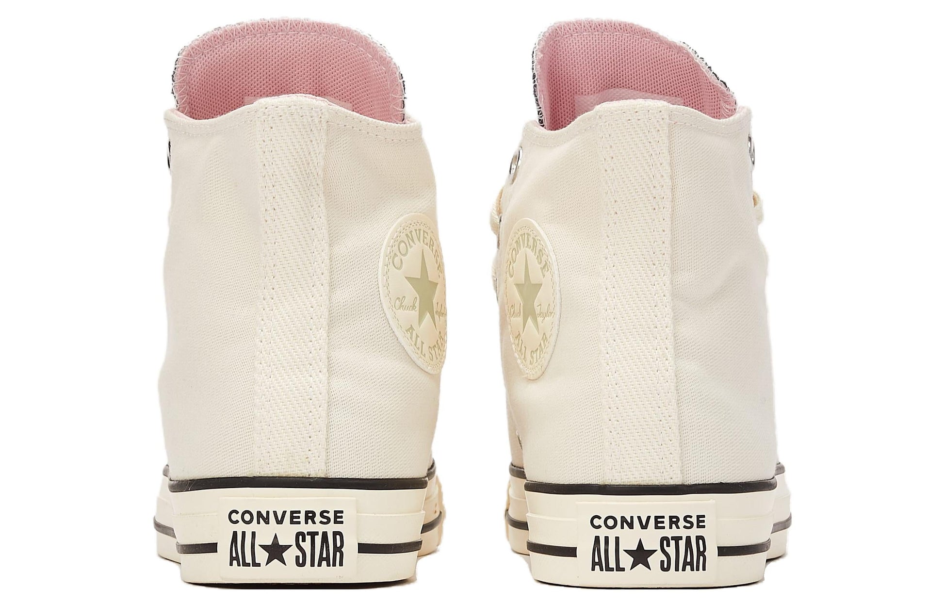 (WMNS) Converse Chuck Taylor All Star High 'Denim - Egret' A02881F