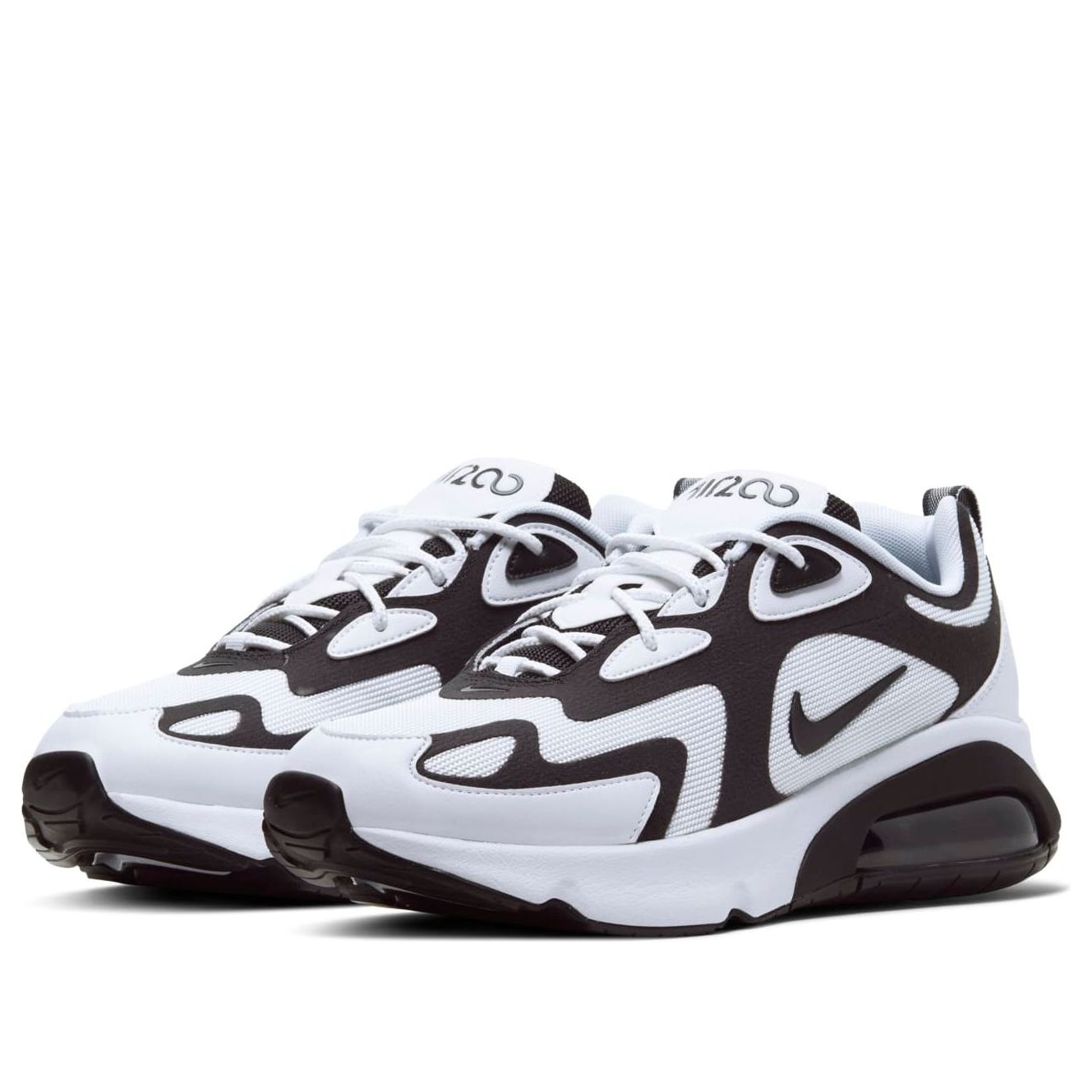 Nike Air Max 200 'White Anthracite' AQ2568-104