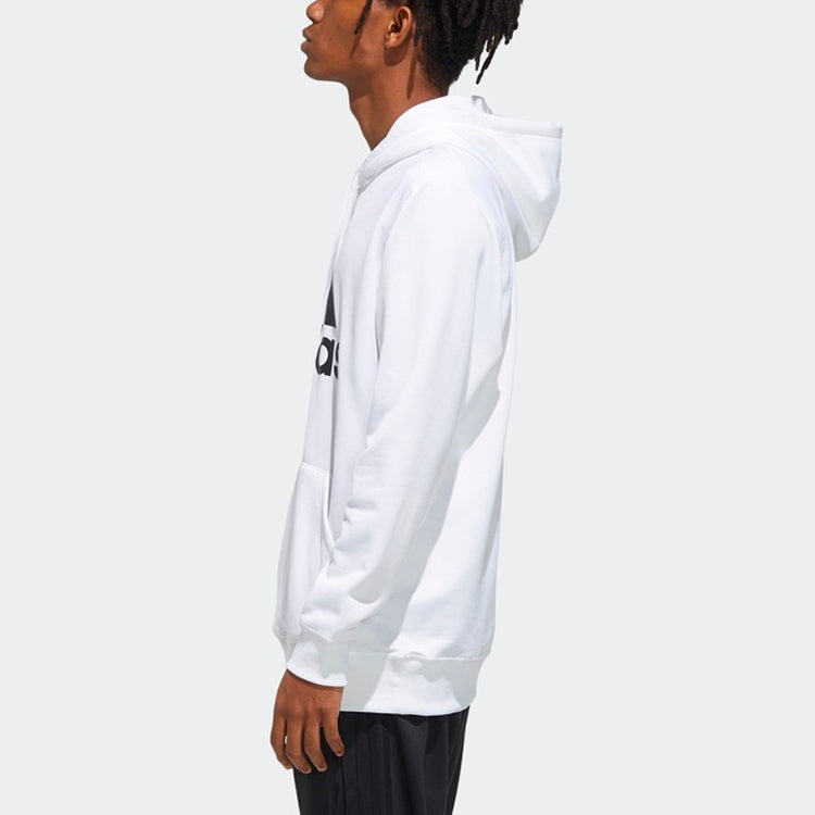 Men's adidas Logo logo Sports White Pullover FM5378