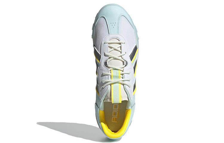adidas neo Futro Mixr FM 'Blue Gold Silver' GY4736