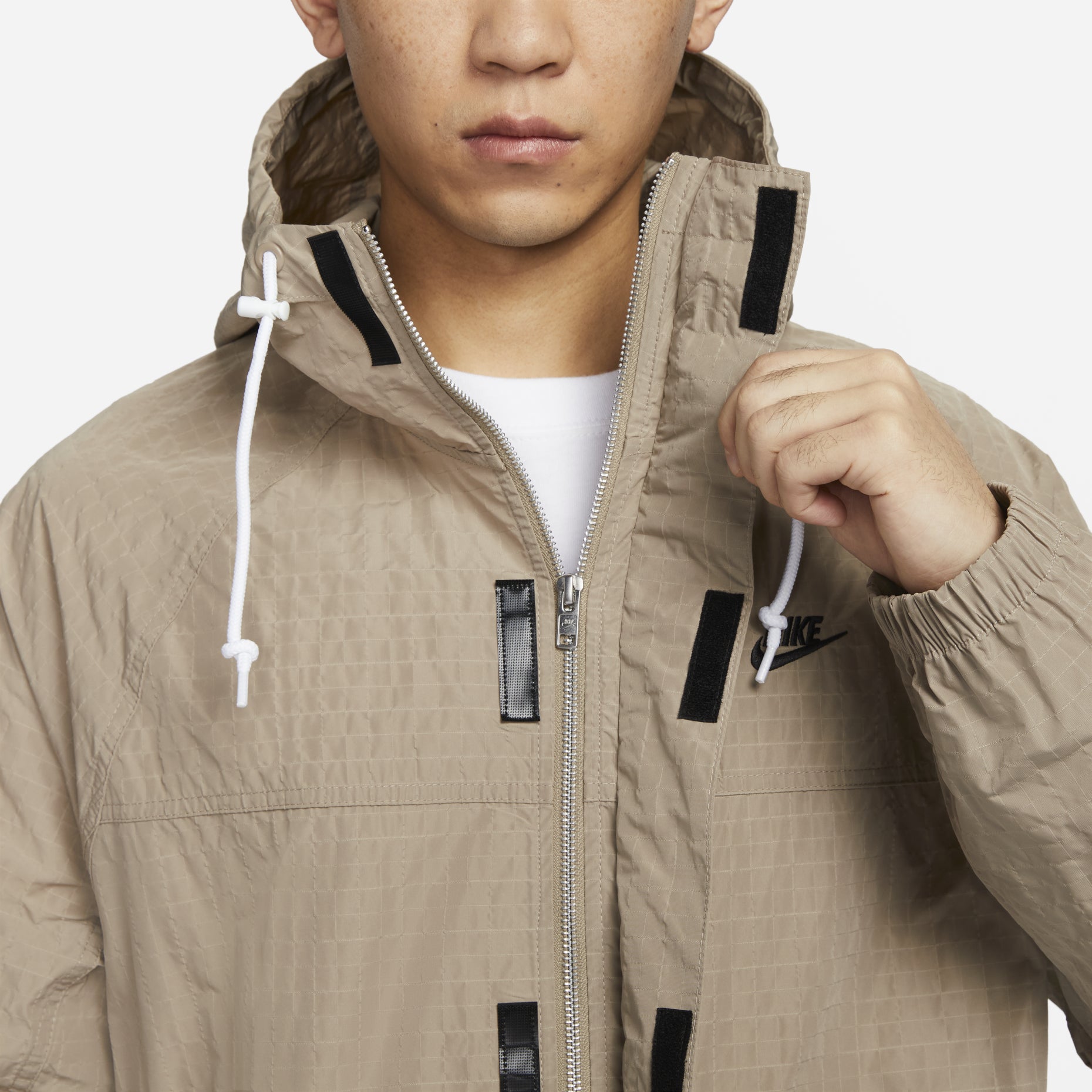 Nike Club Bowline Jacket 'Khaki' FN3109-247
