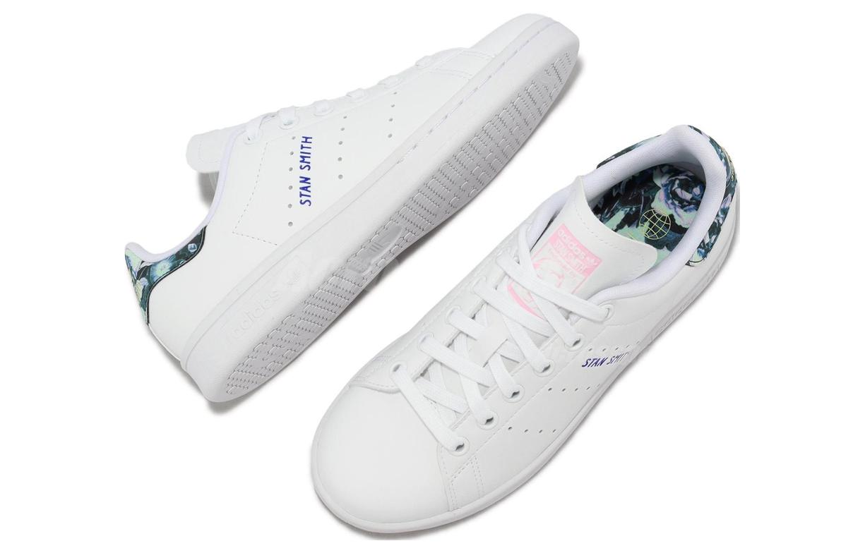 (WMNS) adidas originals StanSmith 'White Clear Pink Blue' IE9645