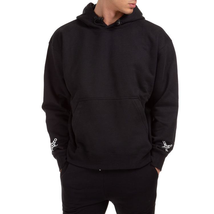 Men's KENZO Alphabet Logo Pullover Black FA65SW5304MS-99